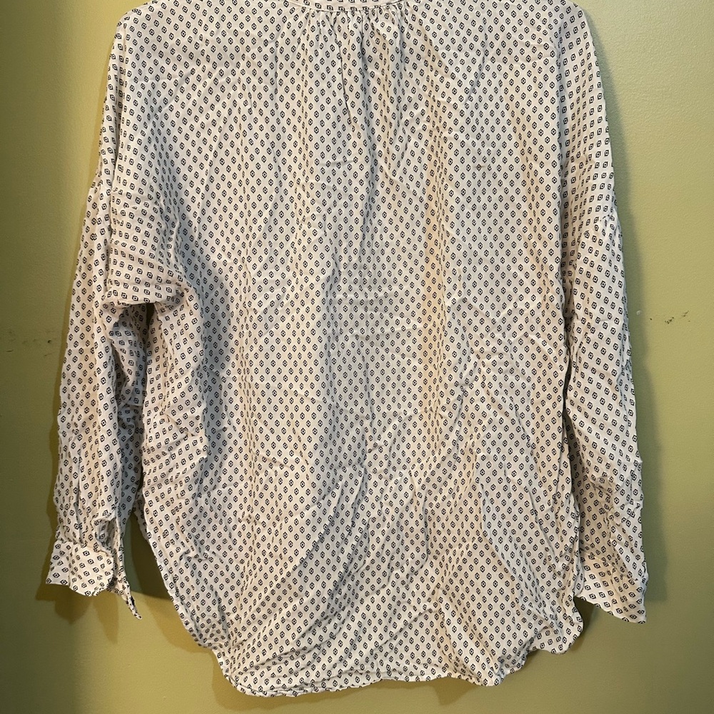 Blouse long sleeve
